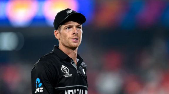 Mitchell Santner takes over as the captaincy of the white ball for New Zealand