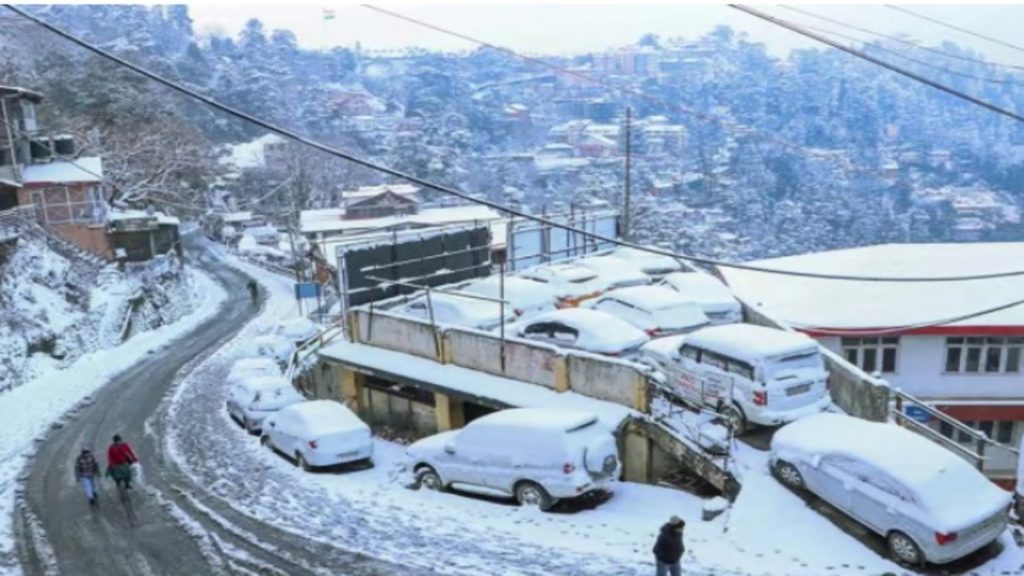 Shimla snowfall