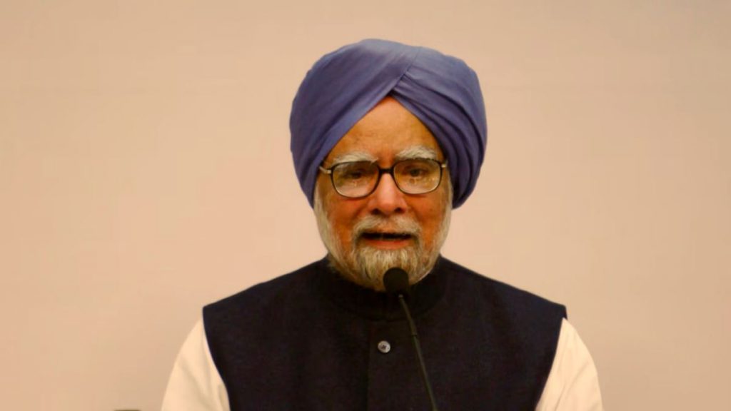 Dr Manmohan Singh