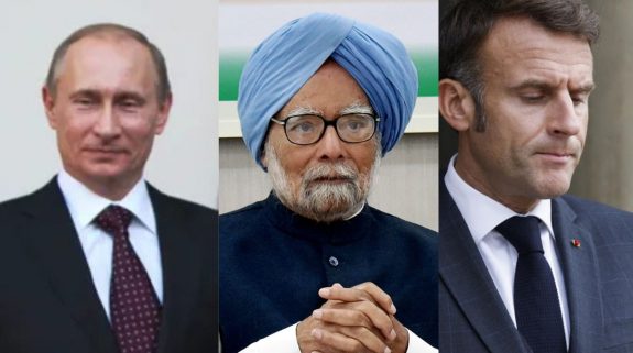 President Putin, world leaders extend condolences on demise of former PM Manmohan Singh