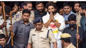 Sandhya Theatre tragedy: Allu Arjun reaches police station for questioning