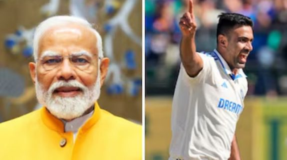 Narendra Modi pens down his thought in an emotional letter for Ravichandran Ashwin