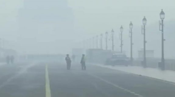 Light rain brings chill to Delhi-NCR, air quality remains ‘severe’