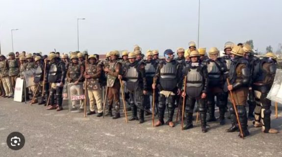 Security heightened at Ambala-Delhi border ahead of farmers’ march