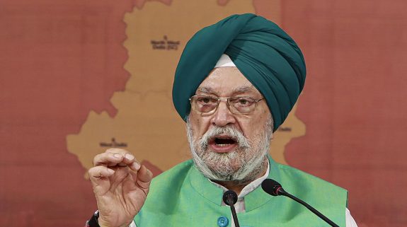 “AAP continues with politics of diversion, half truths …” says Hardeep Singh Puri on Rohingya issue