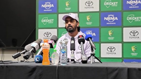 “I have been told,but I have also been told not to share it with you…”: KL Rahul responds to batting order in pre-match conference ahead of Adelaide test