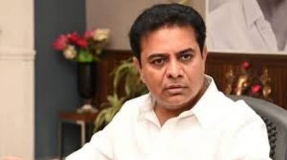 Telangana: Former Minister K T Rama Rao accuses Congress govt of political vendetta over Formula E case