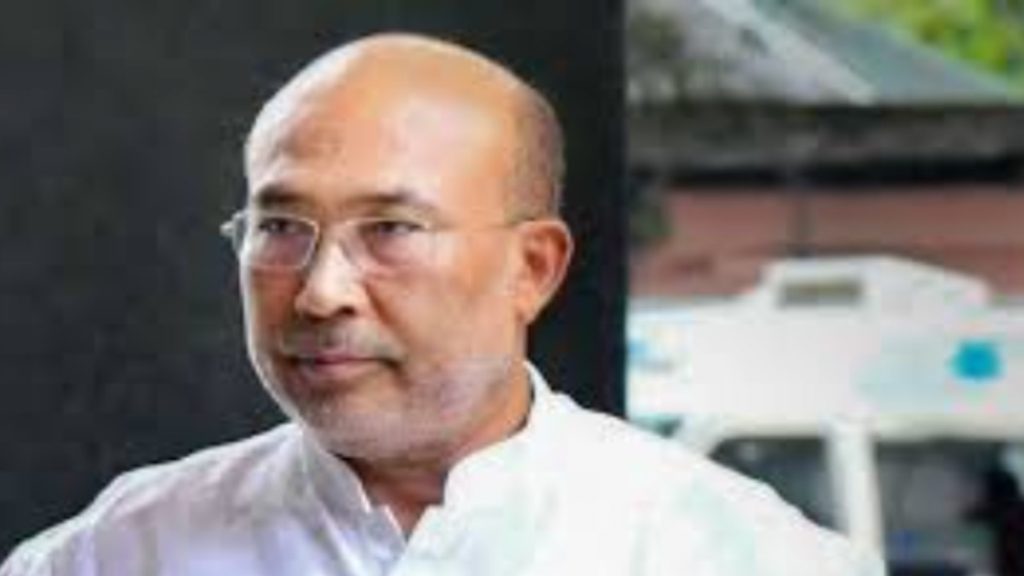 manipur cm