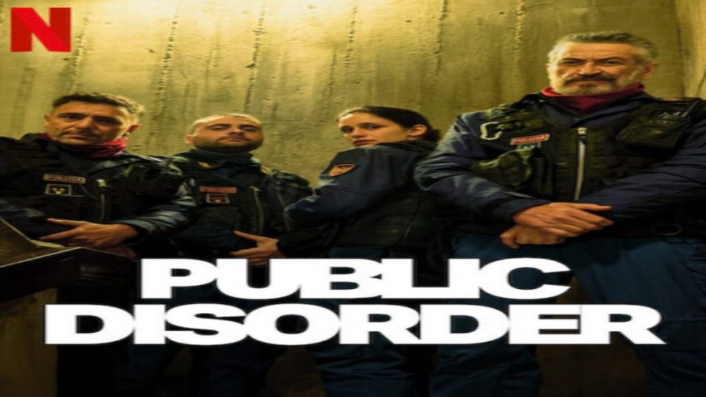 public disorder