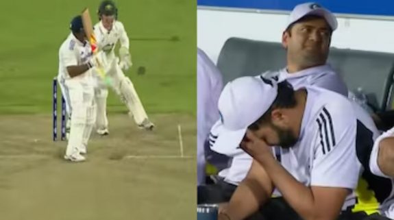 Watch Video: Rohit Sharma is seen frustrated by Sarfaraz Khan’s cheap dismissal against Prime Minister XI