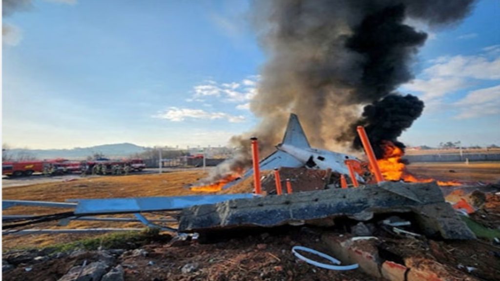 south korea plane crash