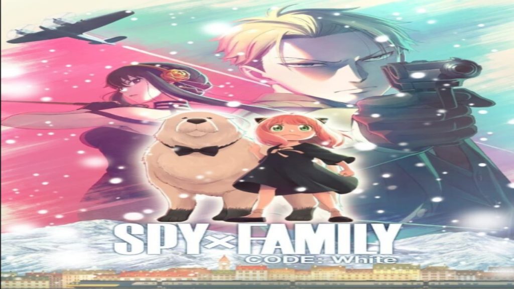 spy x family code white