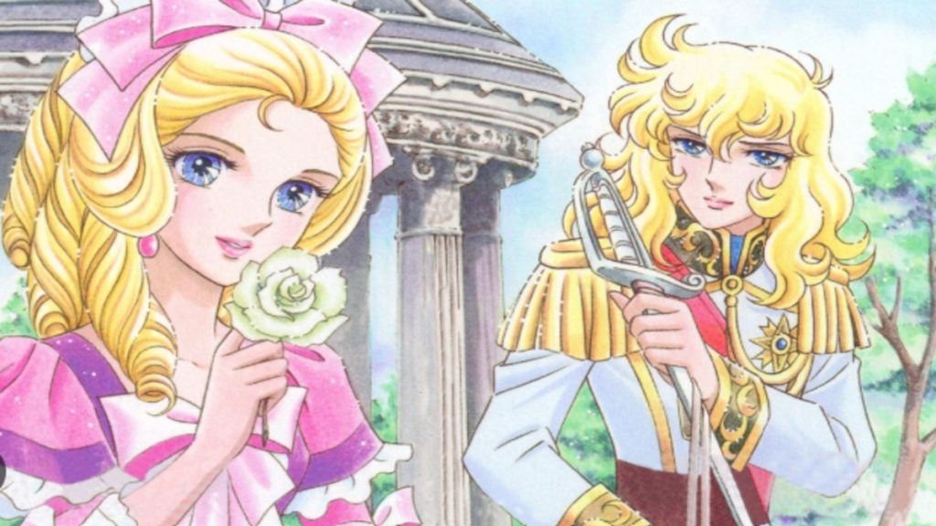 the rose of versailles