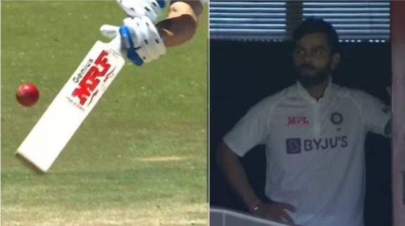 Virat Kohli’s “OFFSIDE TRAP!” triggers meme fest by netizens on social media