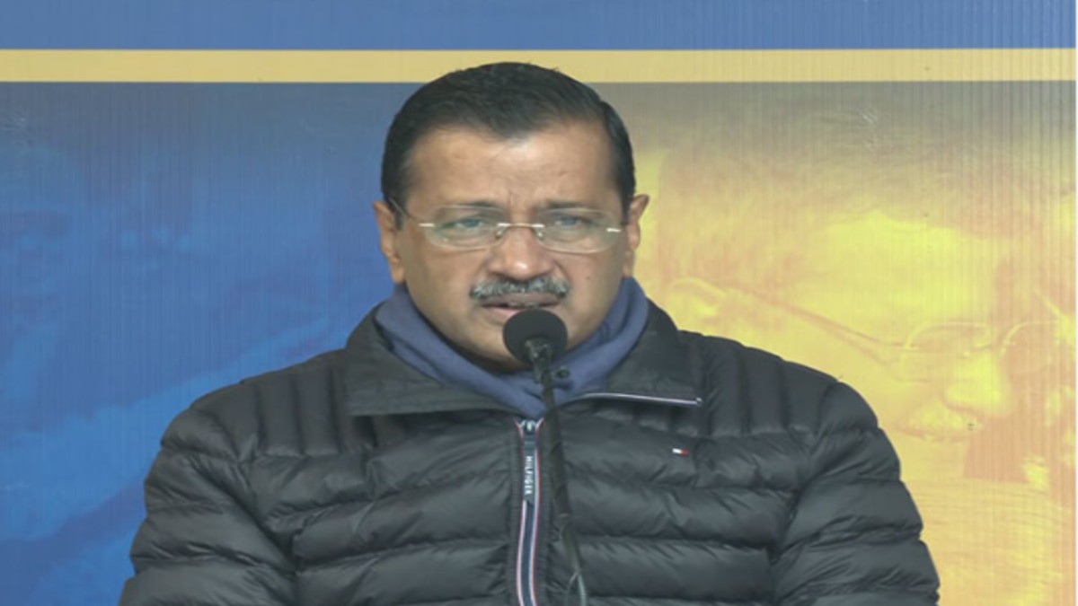 “Election officer surrendered to BJP”: Kejriwal accuses BJP of vote fraud