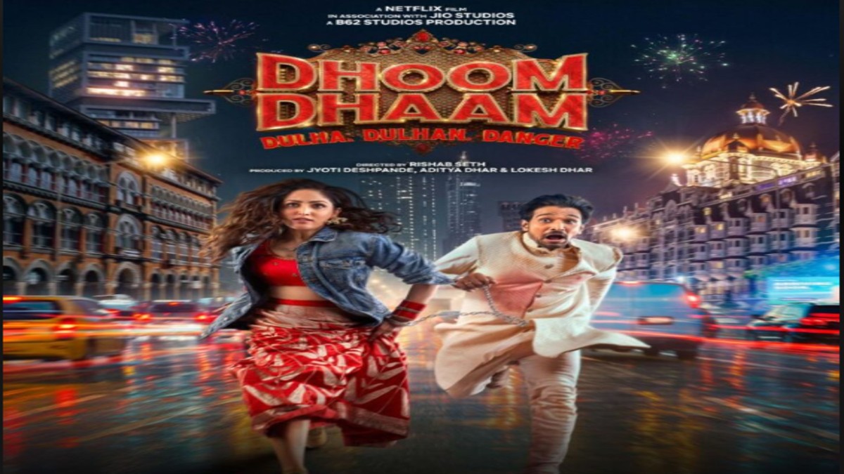 Dhoom Dhaam OTT Release: The romcom film starring Yami Gautam and Pratik Gandhi will premiere soon