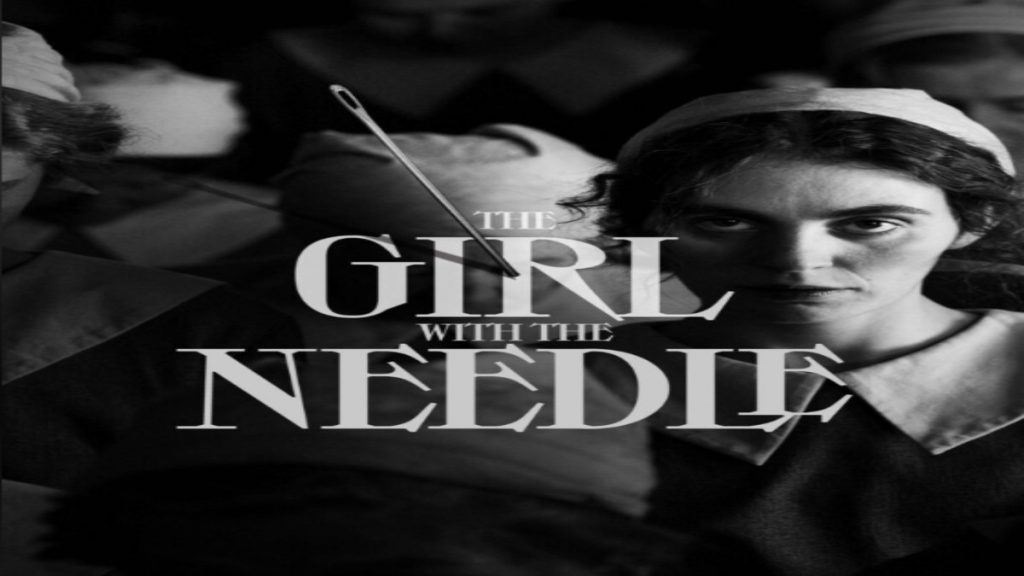 Girl with needle