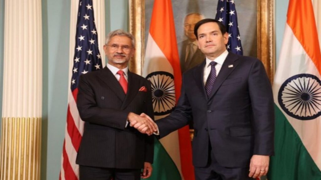 Jaishankar and US Secretary of State