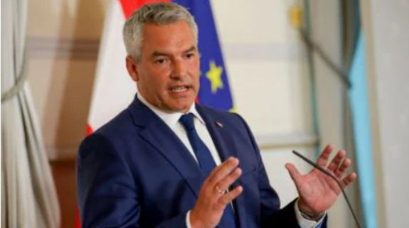 Austrian Chancellor Karl Nehammer says he will resign after coalition talks fail