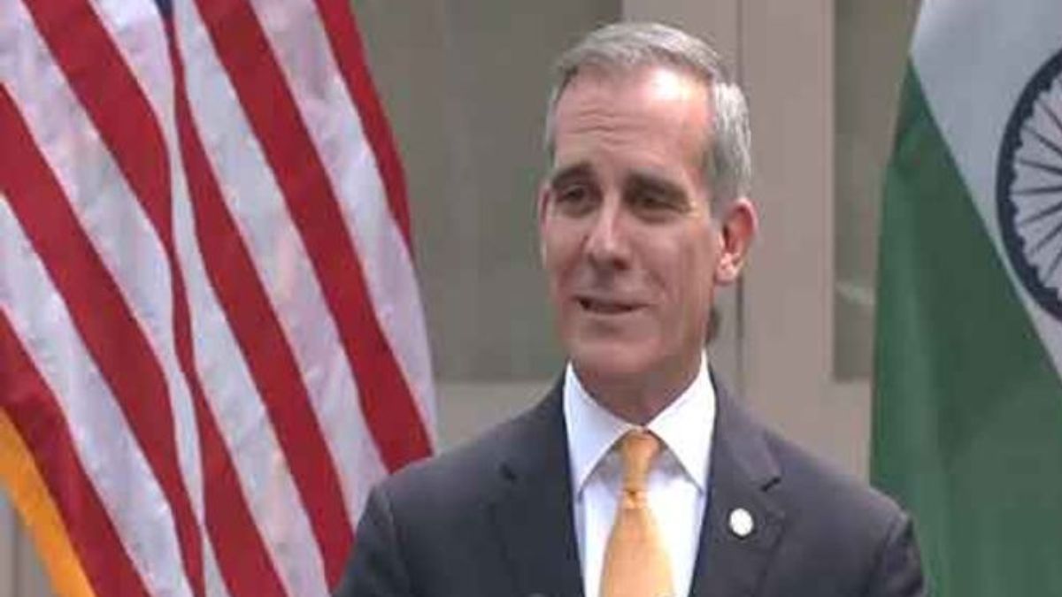 America sees its future with India, India sees its future with America: US envoy Eric Garcetti