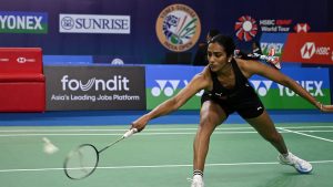 Yonex-Sunrise India Open 2025: PV Sindhu, Kiran George, Dhruv-Tanisha advance to second round