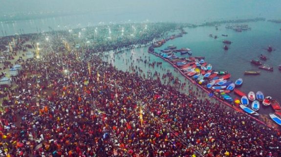 Maha Kumbh Goes Global: 21-member team from 10 countries visits Sangam in Prayagraj