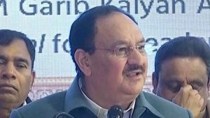 BJP releases Delhi polls manifesto: “Foundation for developed Delhi,” says JP Nadda