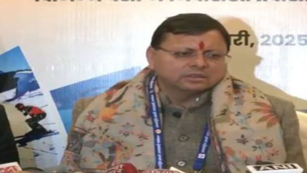 Uttrakhand CM Dhami