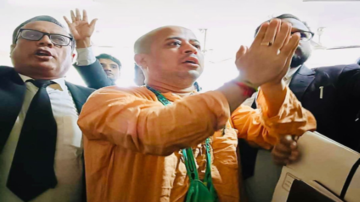 Bangladesh: No relief for spiritual leader Chinmoy Krishna Das, Chattogram court rejects bail plea