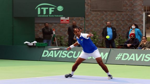 India take commanding lead as Ramkumar, Mukund dazzle on day 1 of Davis Cup 2025