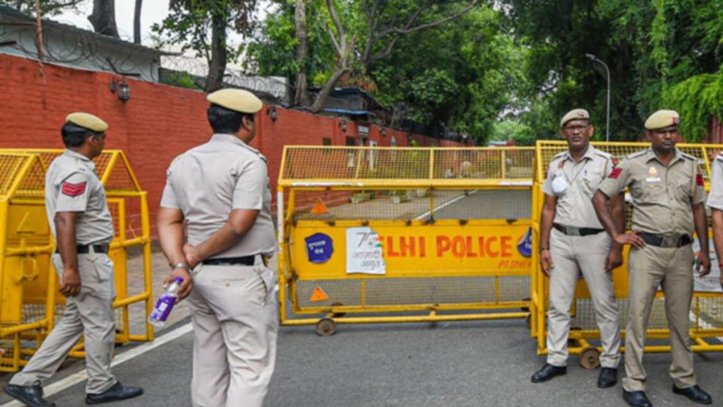 Delhi NCR schools receive bomb threats