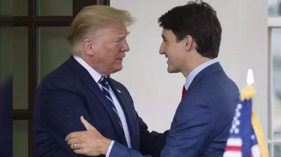 Canada imposes 25 pc retaliatory tariffs on US goods, PM Trudeau urges Canadians to buy local goods