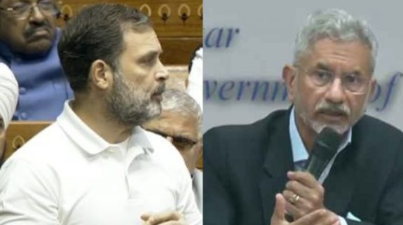 “Rahul Gandhi deliberately spoke falsehood:” Jaishankar on ‘Trump invitation’ charge