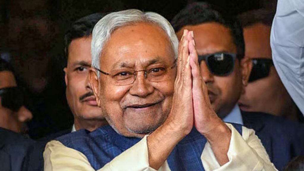 Nitish Kumar