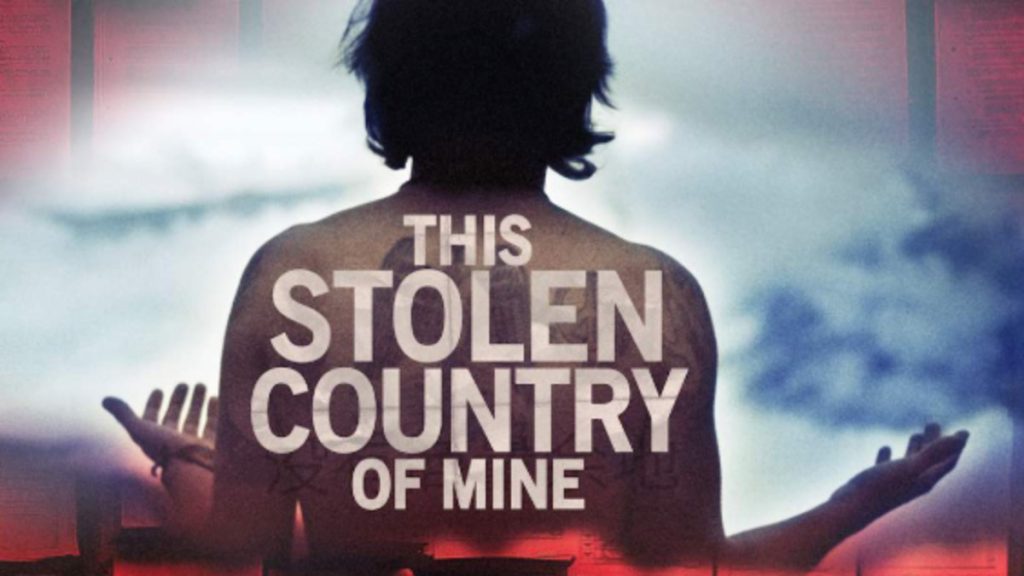 This stolen country of mine