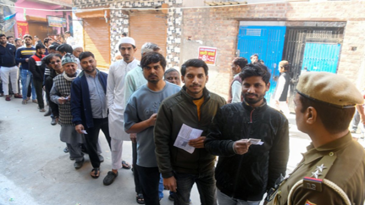 Delhi records 60.42 per cent voter turnout in high-stakes election battle