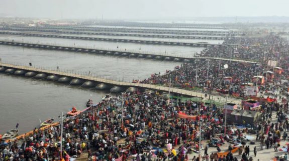 Mahakumbh: Over 3.7 million devotees take holy dip in sacred Triveni Sangam today