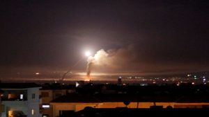 Israel airstrikes southern Syria, killing 2 and injuring 19