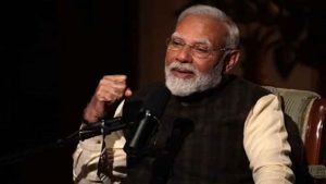 US President Donald Trump shares PM Modi’s podcast on ‘Truth Social