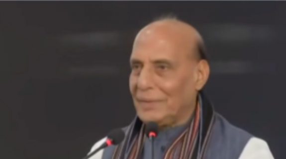 “Need to explore more possibilities in aerospace medicine”: Rajnath Singh