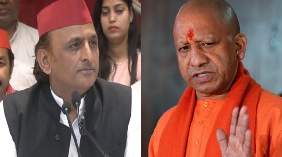 “Our Chief Minister is Tees maar Khan”: SP chief Akhilesh Yadav slams CM Yogi over Holi-Namaaz row