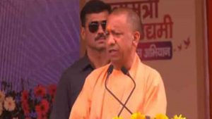 “Instead of riots, festivals being celebrated in UP now”: CM Yogi Adityanath