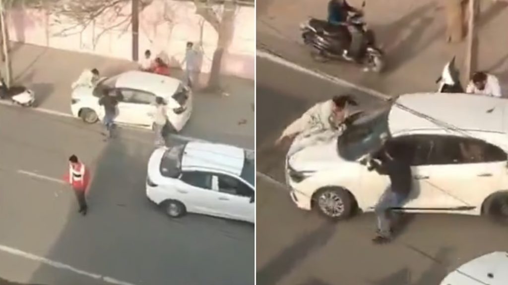 Woman dragged on Car's Bonnet for 1km in Sonipat