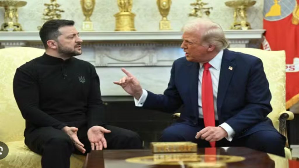 trump zelensky fight