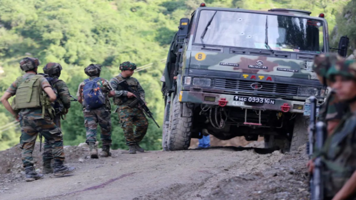 Jammu and Kashmir: Terrorists open fire in Pahalgam, security forces seal area