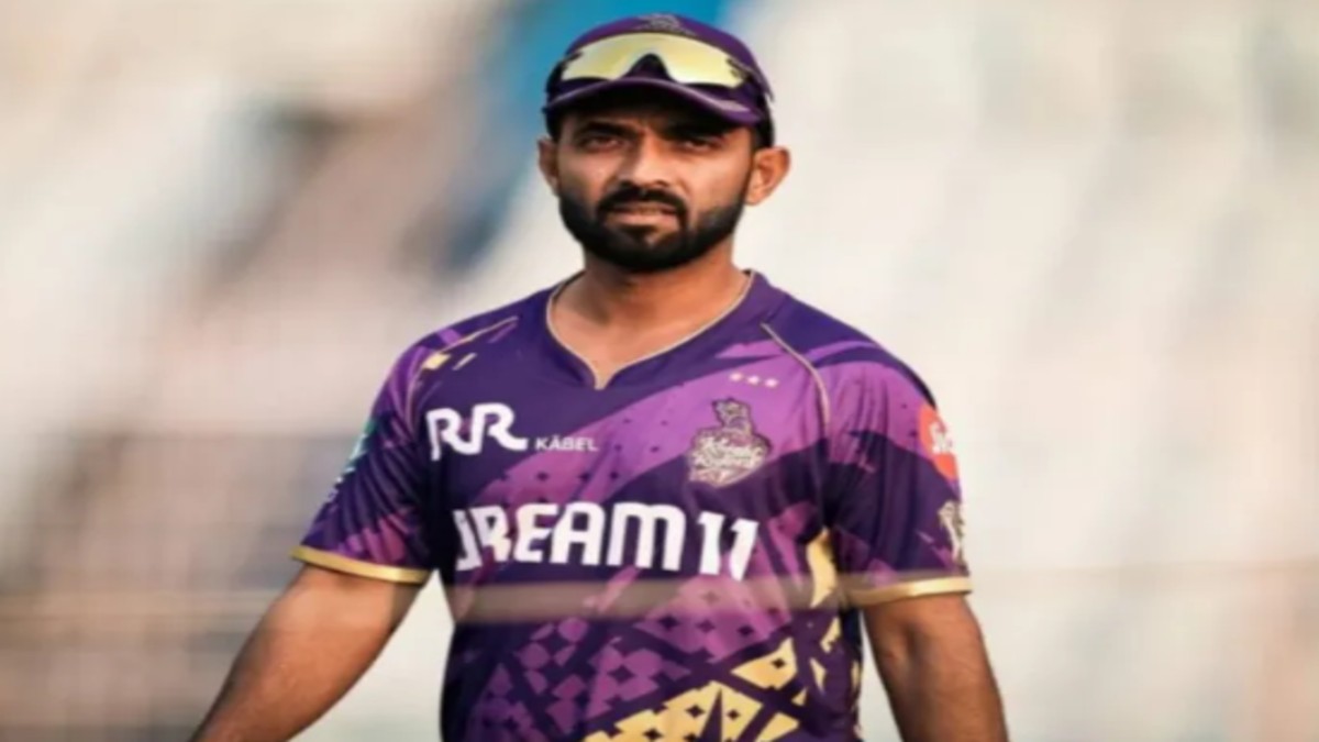 Ajinkya Rahane surpasses Chris Gayle to become 9th highest IPL run getter