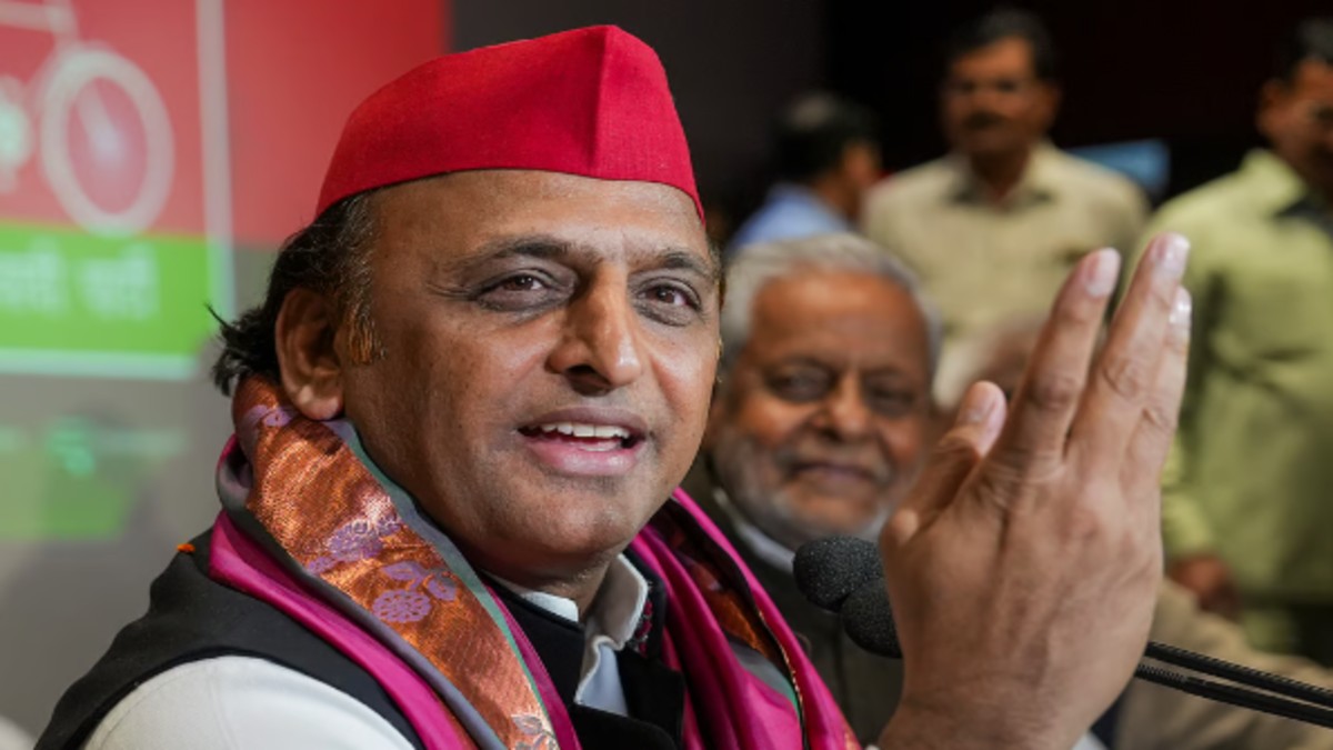 BJP conducting caste census out of fear of PDA unity: Akhilesh Yadav