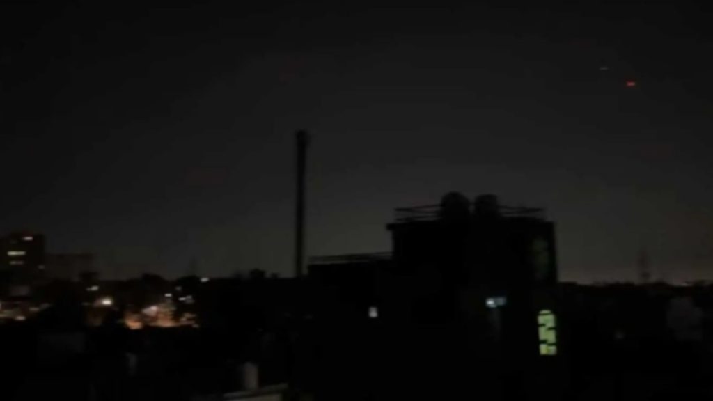 Blackout in Jammu