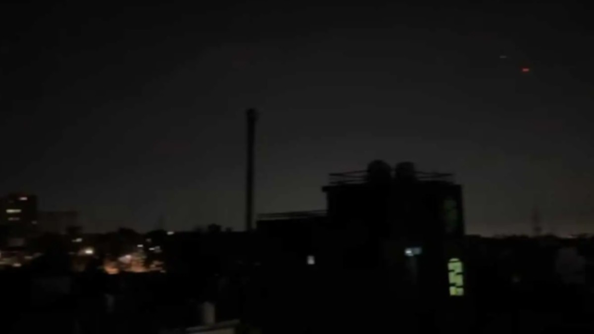 Complete blackout enforced in Jammu after explosions near LoC