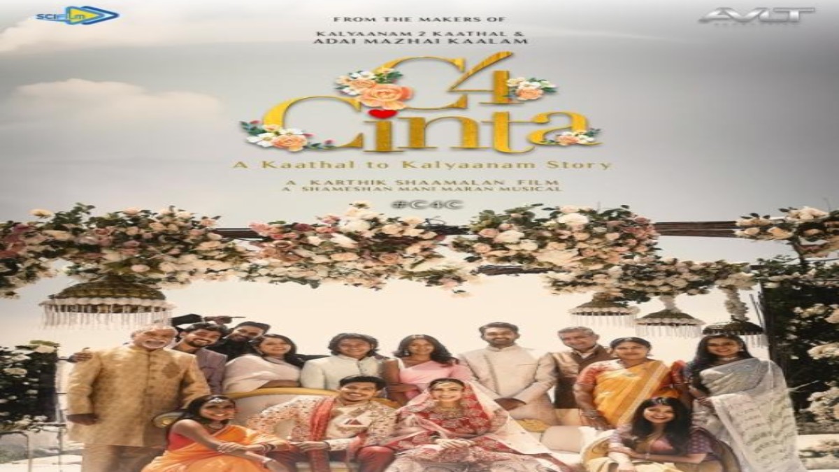 C4 CINTA OTT Release Date: Don’t miss out on the all ready to stream Tamil drama premiere’s on Netflix